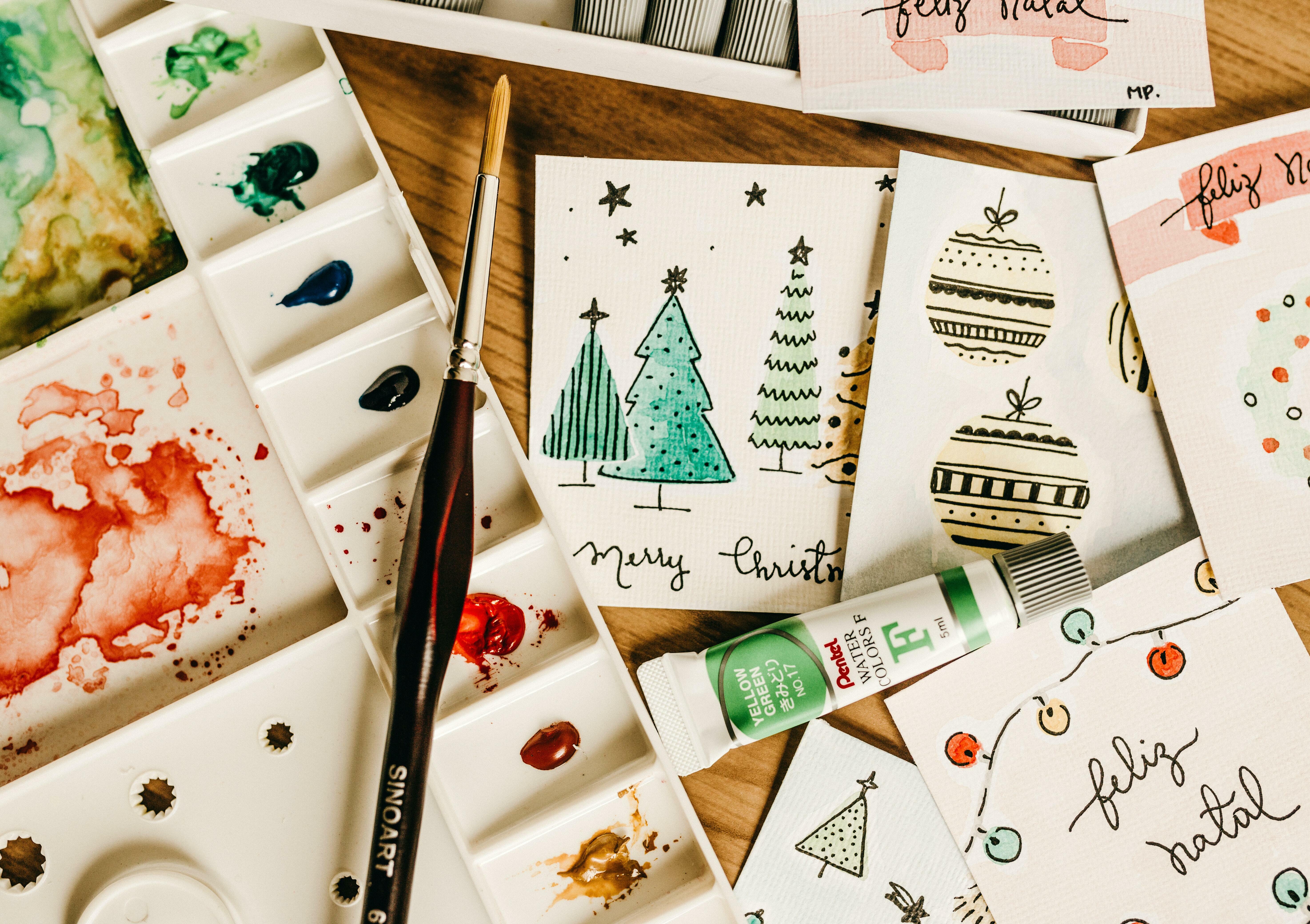 50% off Christmas Cards at the Stationery Store! 