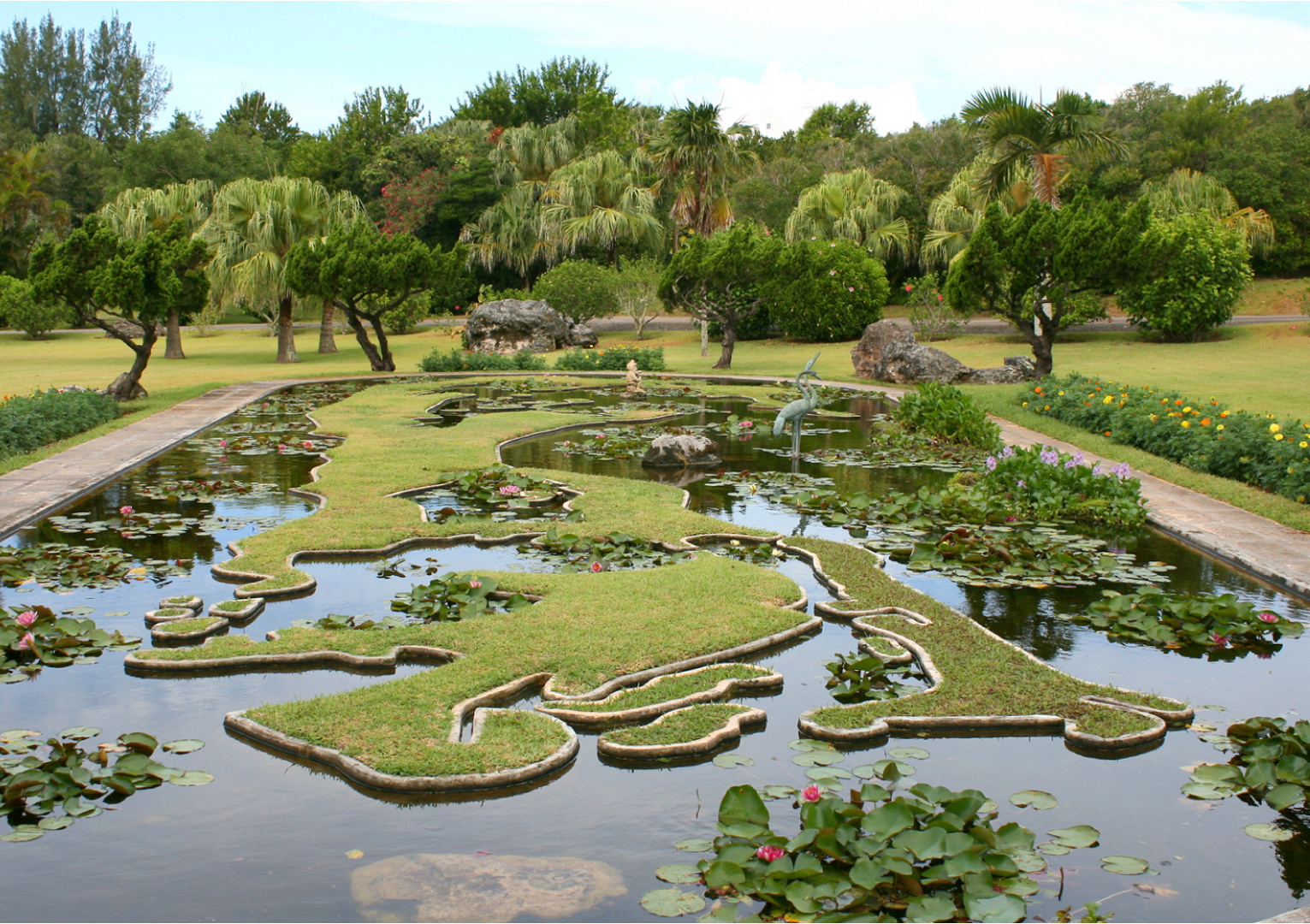 Palm Grove (Gibbon's Garden)