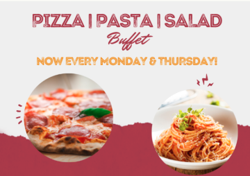 La Trattoria - Pizza/Pasta/Salad Buffet