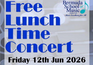 Free Lunch Time Concert  - Friday 12th June 2026 