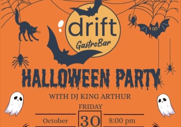 Drift GastroBar Halloween Party