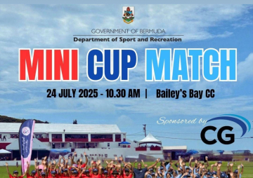Department of Sport and Recreation - Mini Cup Match