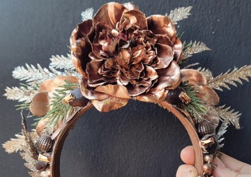 Holiday Crown Crafting Workshop