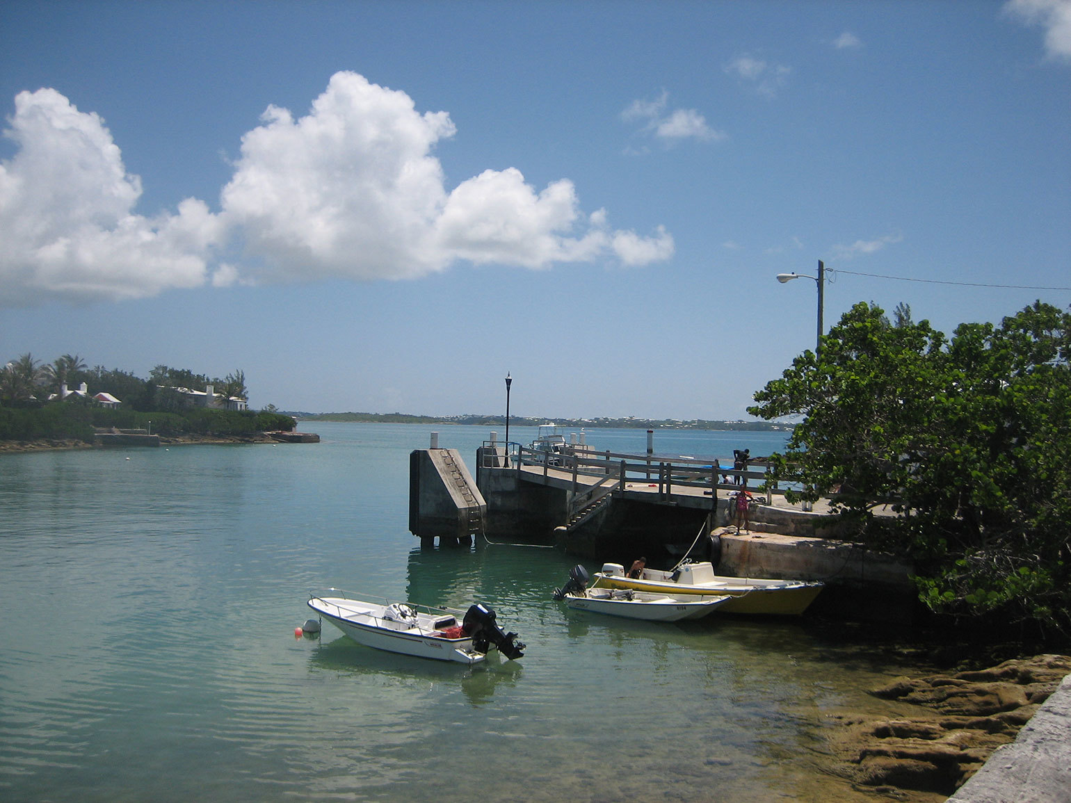 Cavello Bay Wharf Ferry