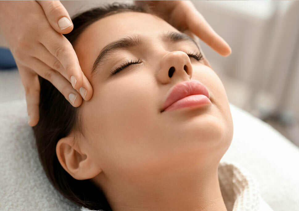 Exhale Spa and Gym Facial Special