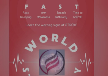 WORLD STROKE DAY EVENT 25th OCTOBER 2024