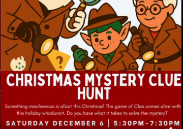 Christmas Mystery Clue Hunt - Bermuda Heart Foundation