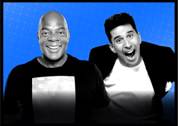 Just For Laughs - Alonzo and Russell Kane (UK) share the stage!