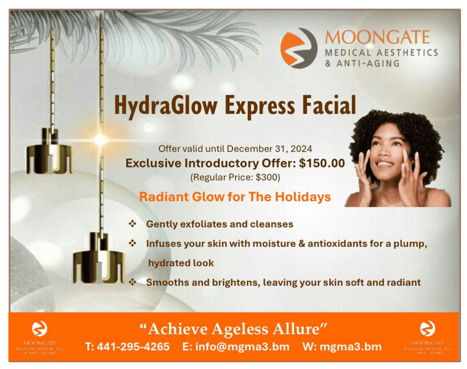 MGMA3- HydraGlow Express Facial   EXTRA SPECIAL OFFER!