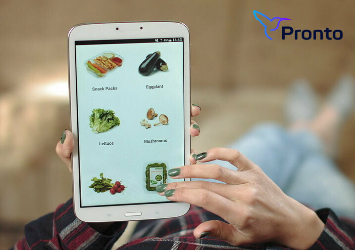 Pronto App Launch