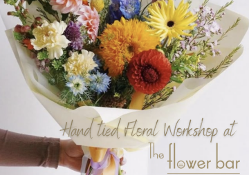 Hand-Tied Floral Workshop at The Flower Bar