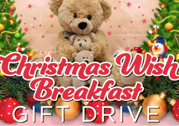Christmas Wish Breakfast & Gift Drive at Hamilton Princess