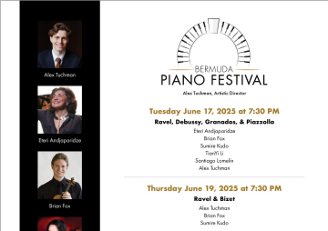 Bermuda Piano Festival