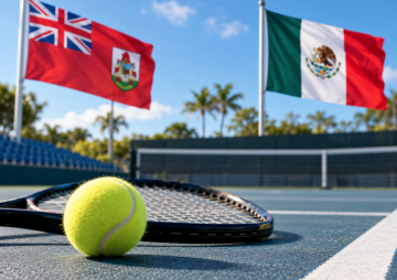 Davis Cup World Group II — Bermuda vs Mexico