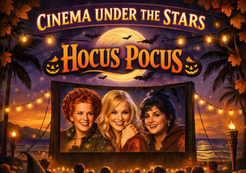 Cinema Under the Stars: Hocus Pocus — Halloween Movie Night at The Loren