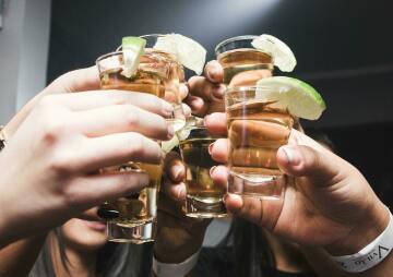 Late Night Happy Hour at Crown & Anchor