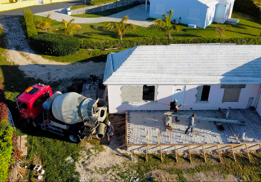Limestone Construction 