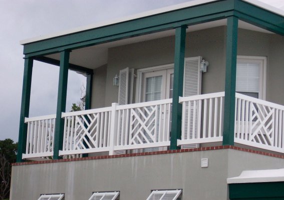PVC Windows & Doors - Bermuda Shutters