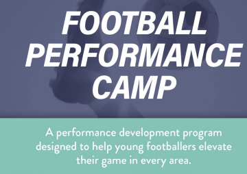 Waterfront Wellness Football Performance Camp
