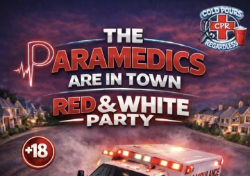 CPR Red & White Party at Docksiders Bar