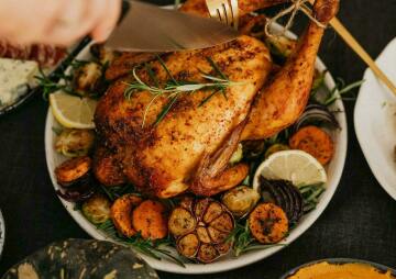 Crown & Anchor Thanksgiving Dinner Feast 