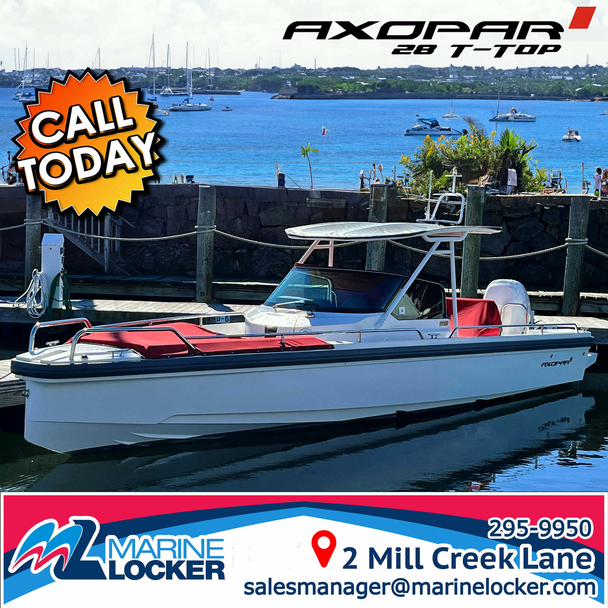 Brand New Axopar 28TT