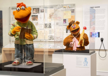 The Art of Michael K. Frith: From Pencil to Puppet