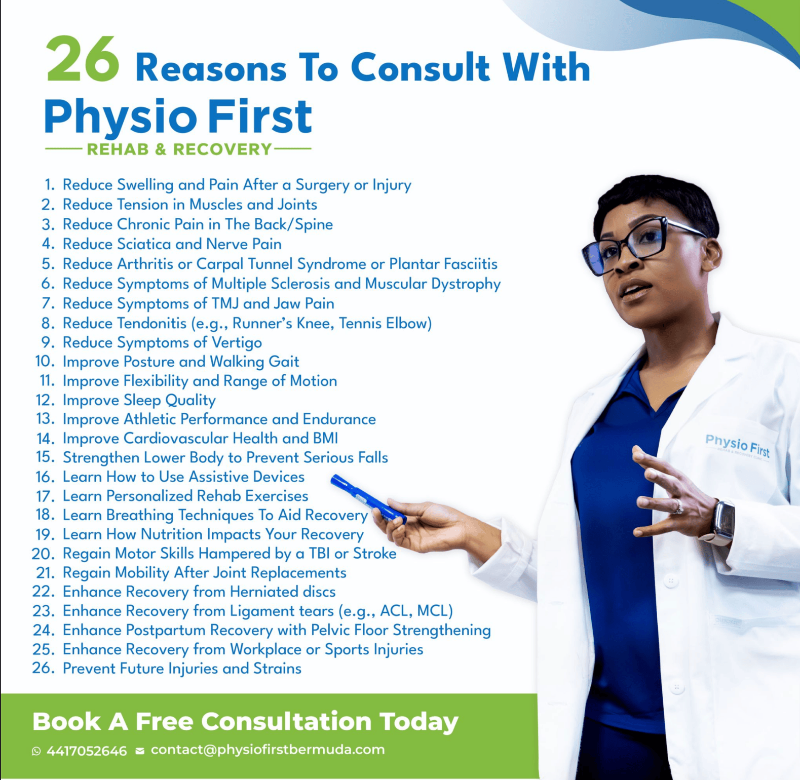 Physio First Bermuda 