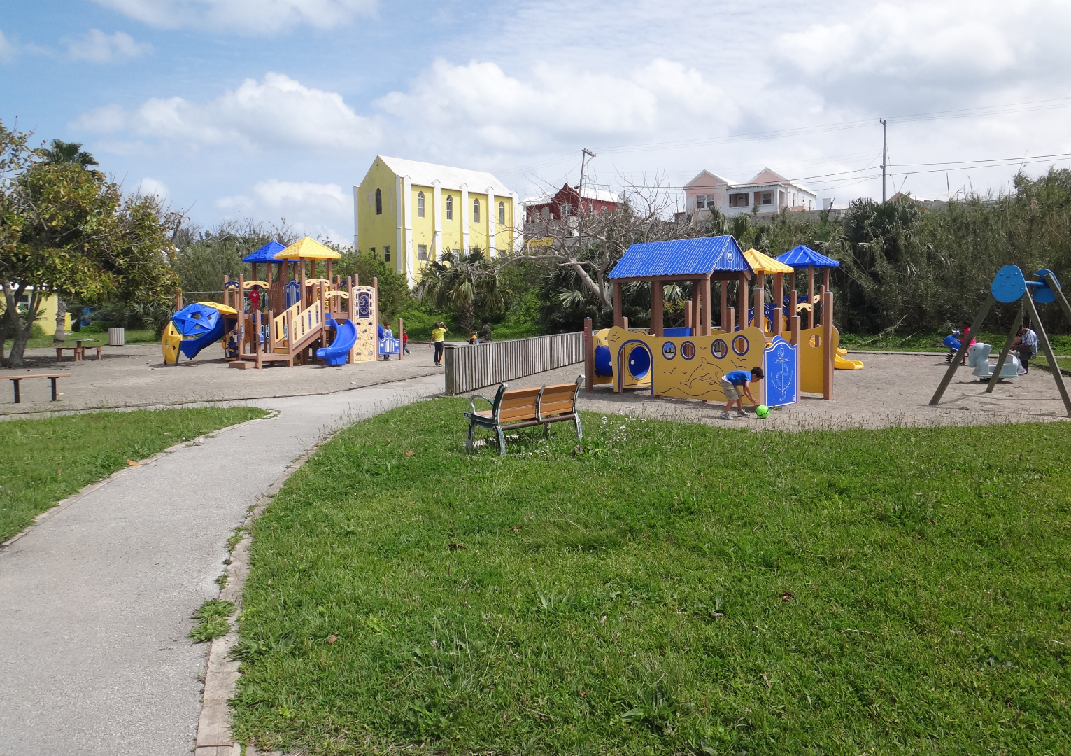 Mullet Bay Playground