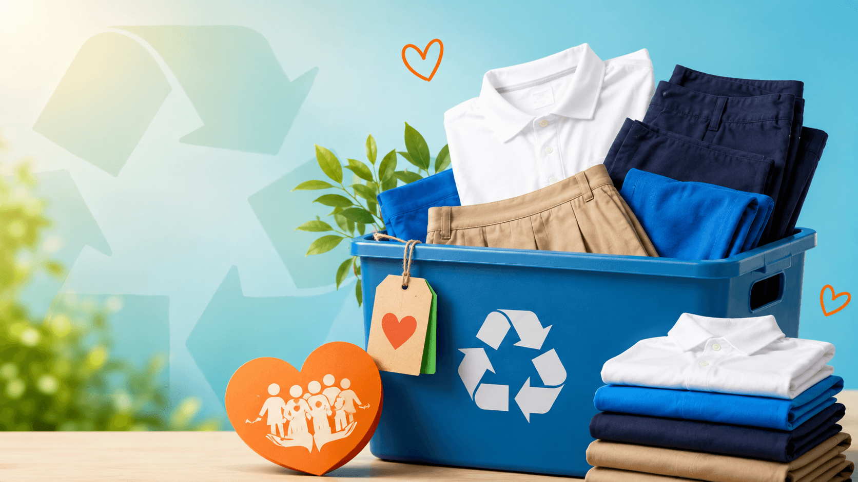 Gibbons Company Uniform Recycling Programme