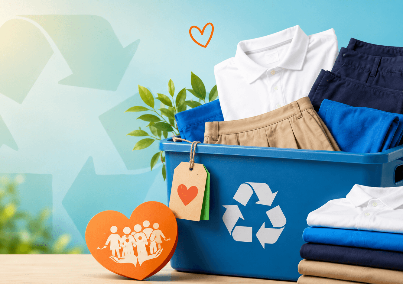 Gibbons Company Uniform Recycling Programme
