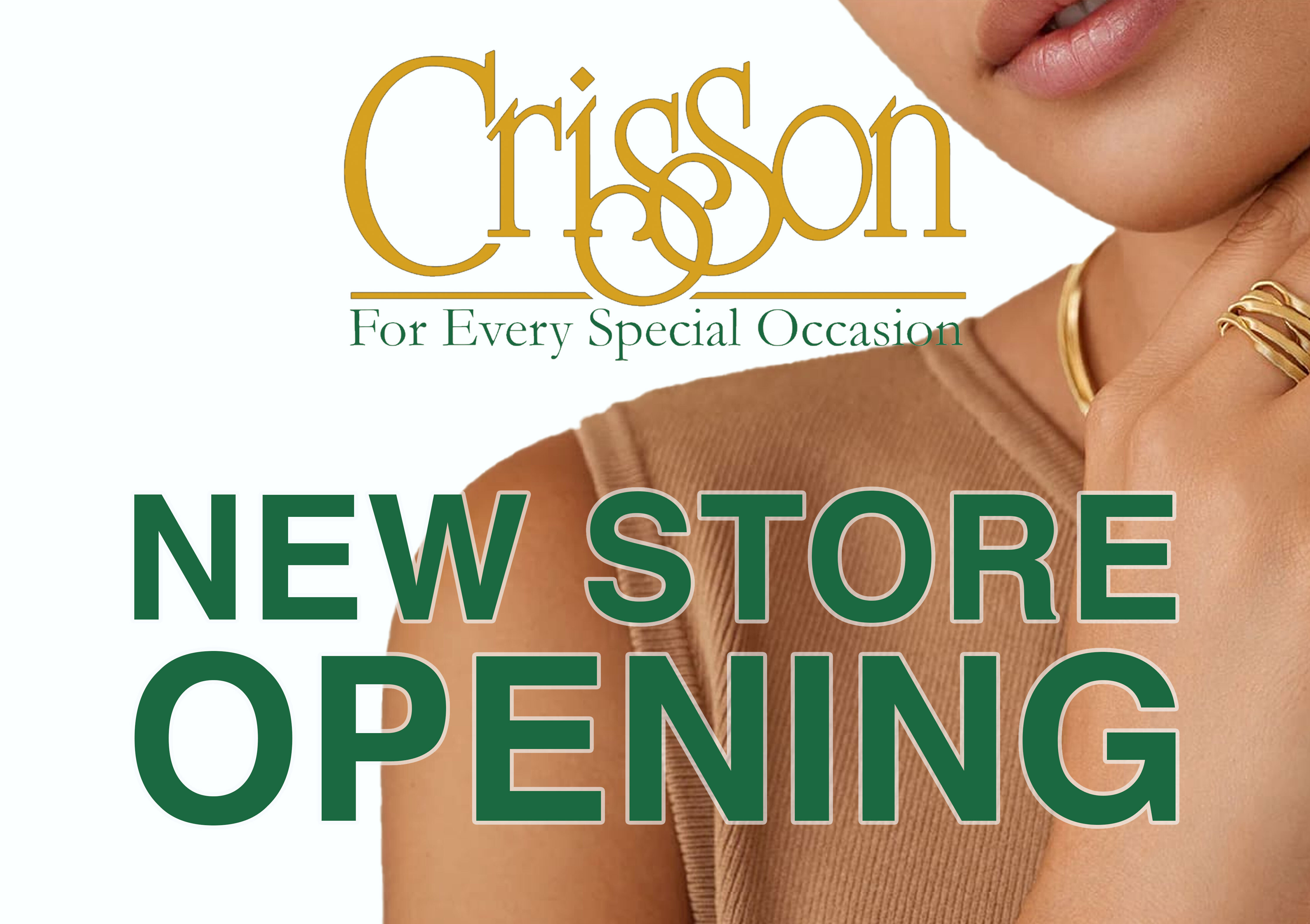 New Store Opening For Crissons
