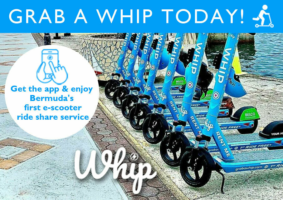 Whip Rideshare Bermuda