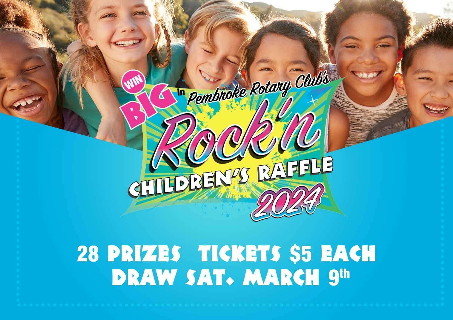Support Our Students and Win Big With The Pembroke Rotary Club's Rock'n Children's Raffle