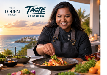 Taste of Bermuda – Chef Aarthi Sampath at The Loren