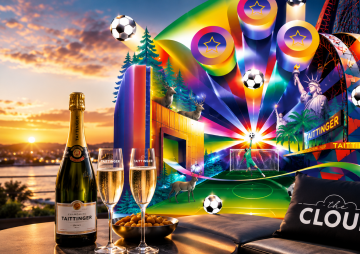 FIFA World Cup Viewing Lounge at The Cloud - Quarter Finals