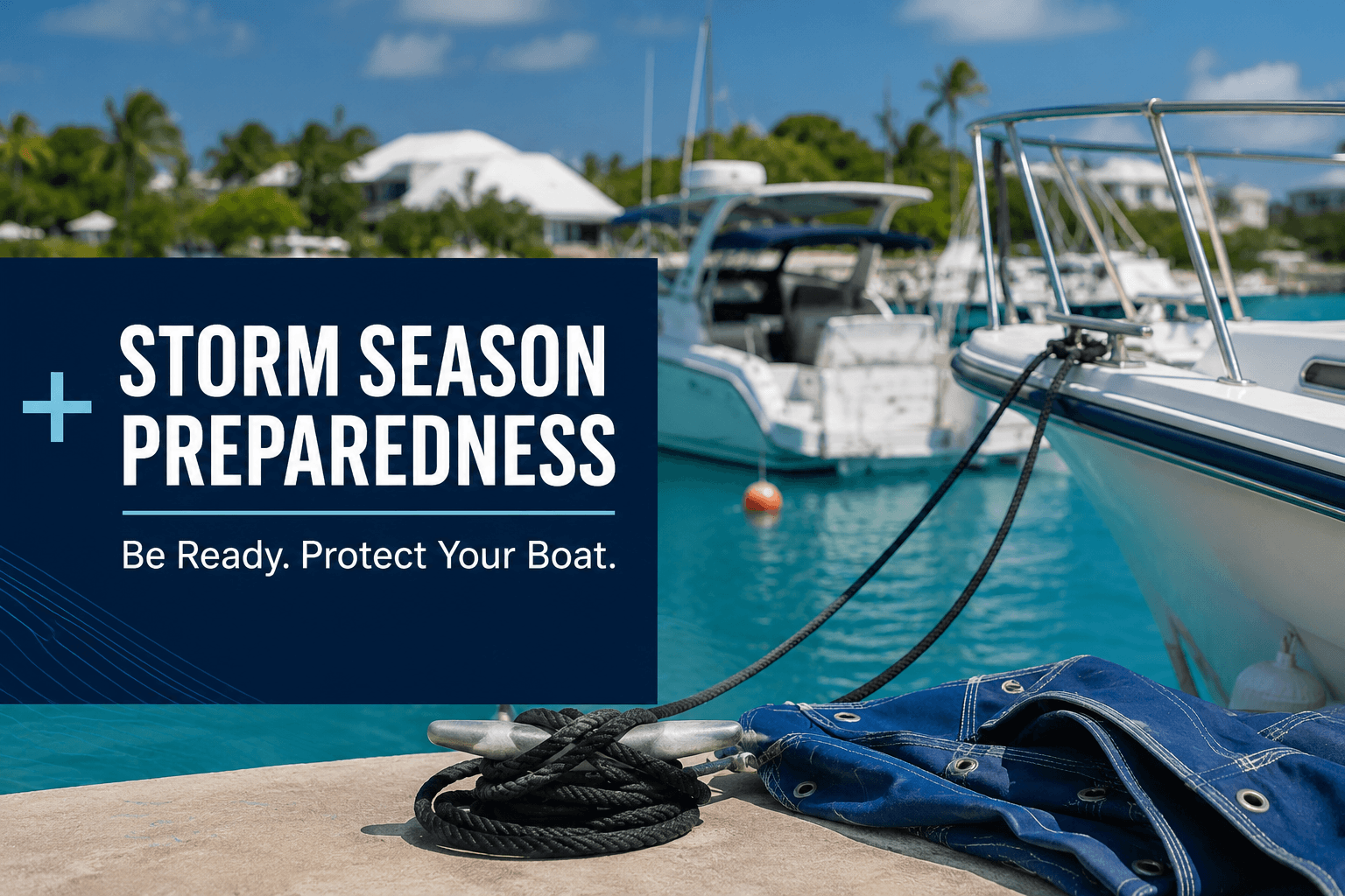 Freisenbruch Boat Storm Preparation Checklist