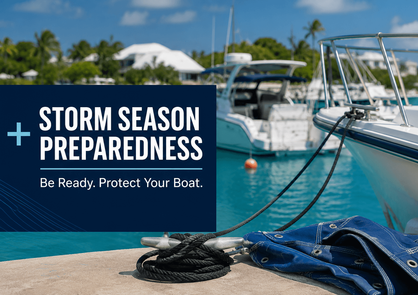 Freisenbruch Boat Storm Preparation Checklist