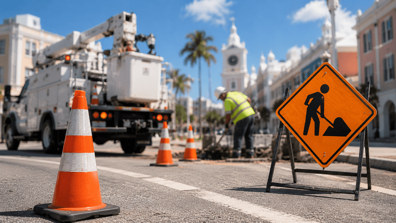 BELCO Traffic Advisory: Park Road Maintenance in Hamilton