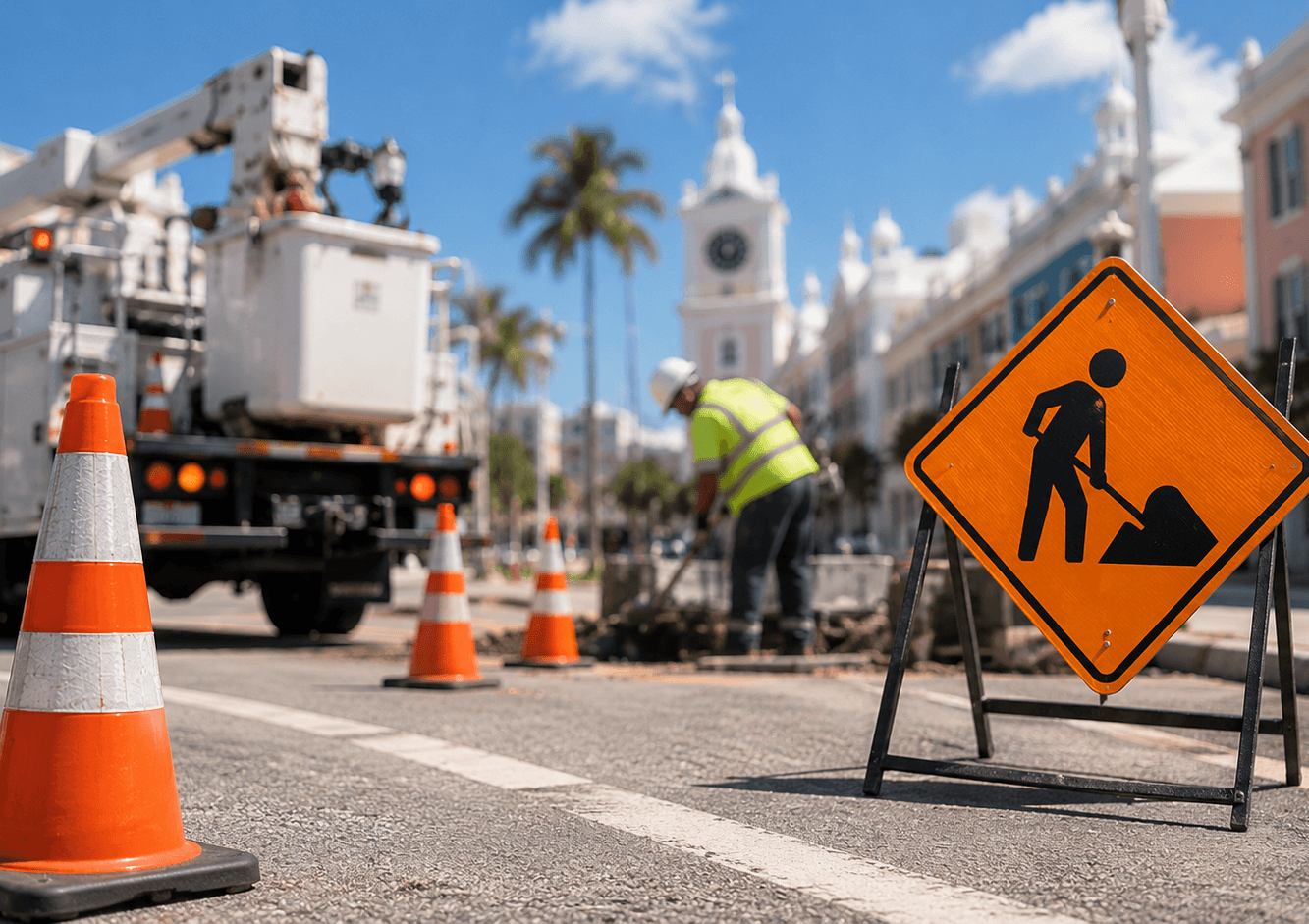 BELCO Traffic Advisory: Park Road Maintenance in Hamilton