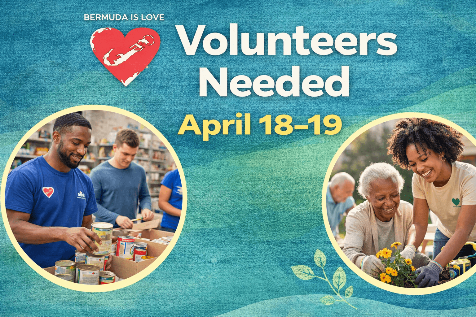 Volunteers Needed: Join Bermuda Is Love This April