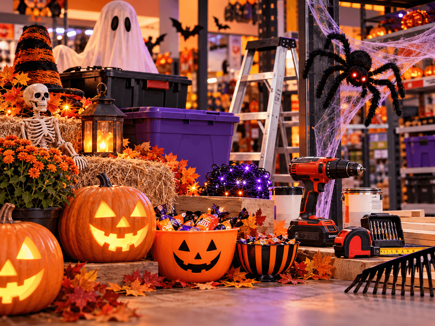 Gorham’s ACE Home Center – Scary Good Halloween Savings