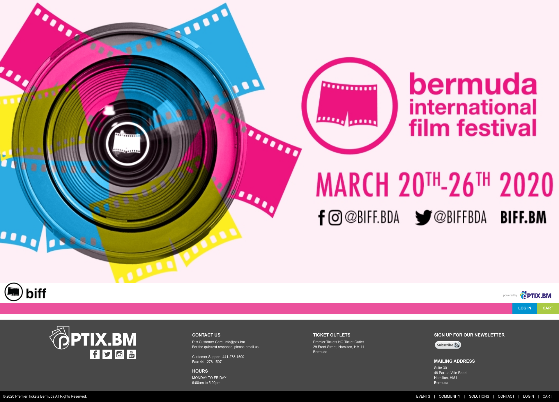 Bermuda International Film Festival (BIFF)