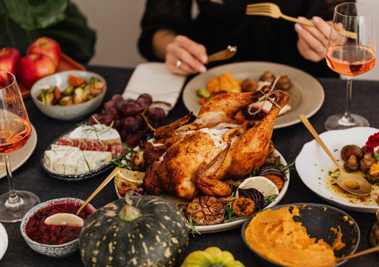 Hamilton Princess Thanksgiving Take-Home Dinner