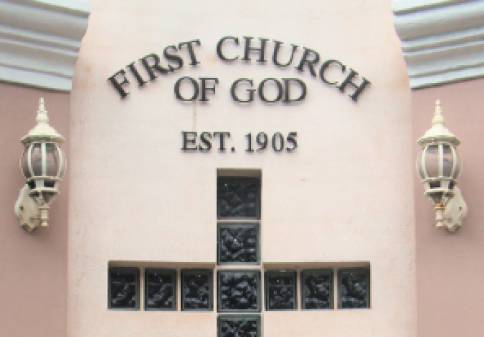 First Church Of God  (Angle St.)