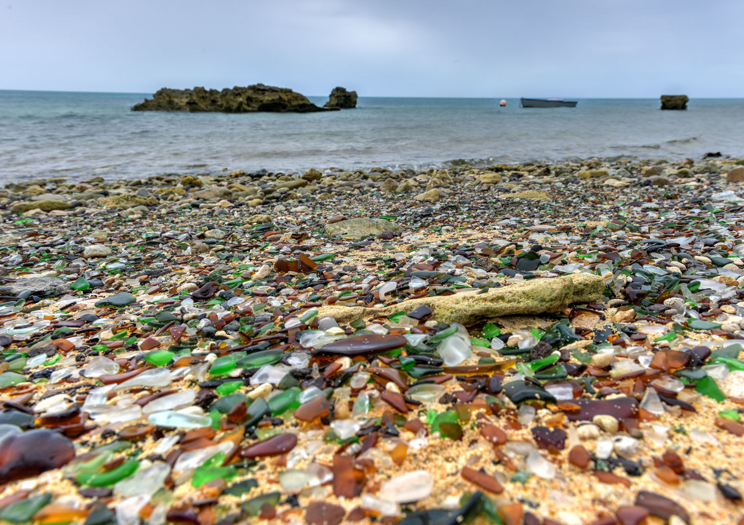 Glass Beach - Bermuda Points of Interest