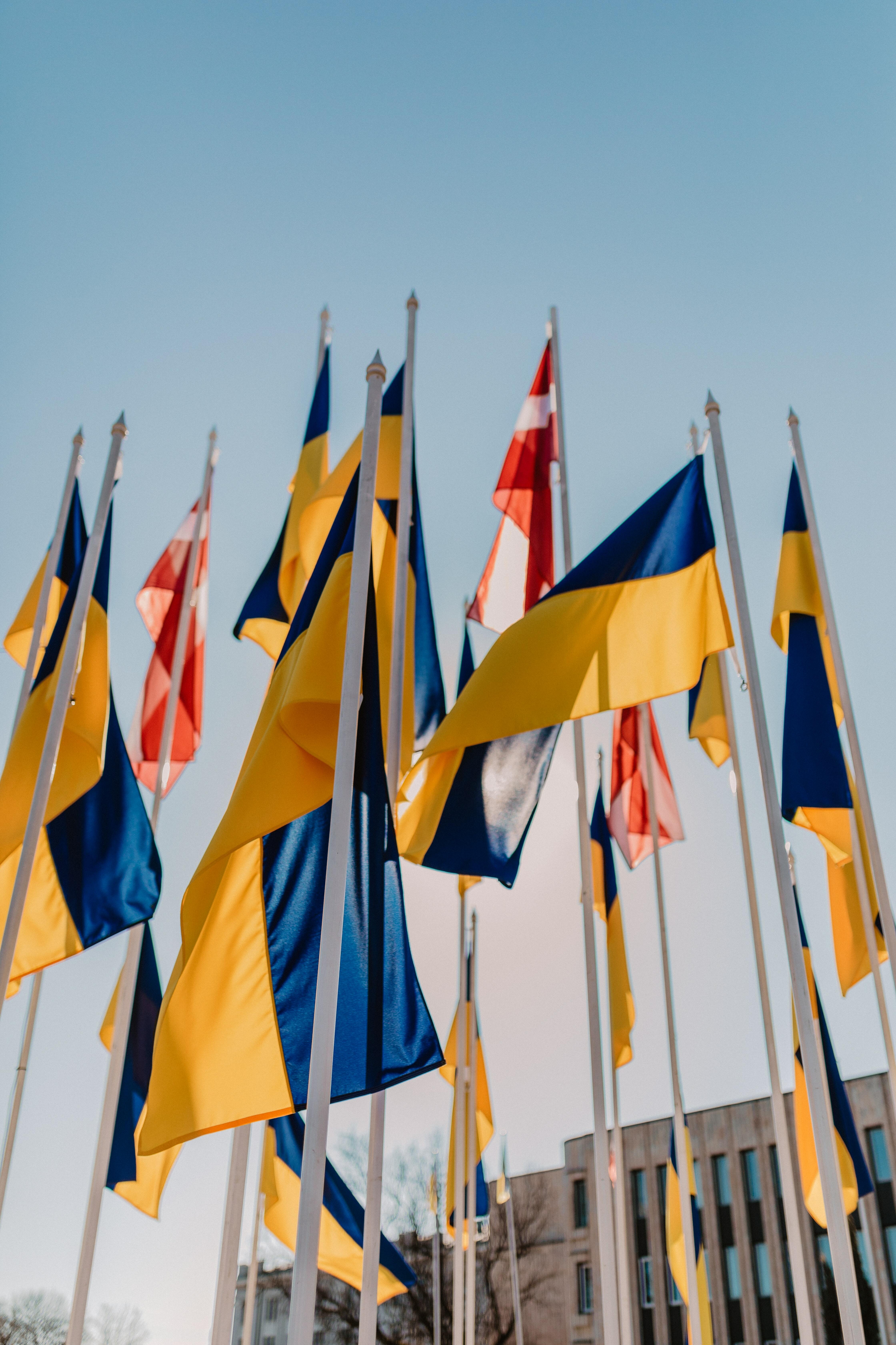 Round up at the register for Ukraine