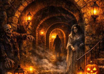 Haunted House at Fort Hamilton