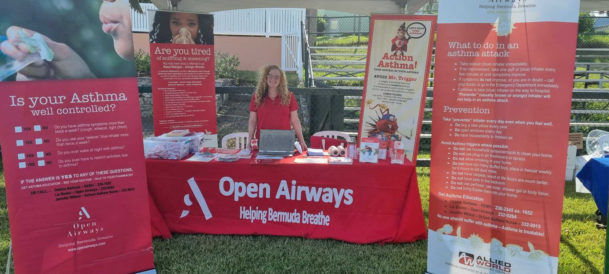 Open Airways (Asthma & COPD)