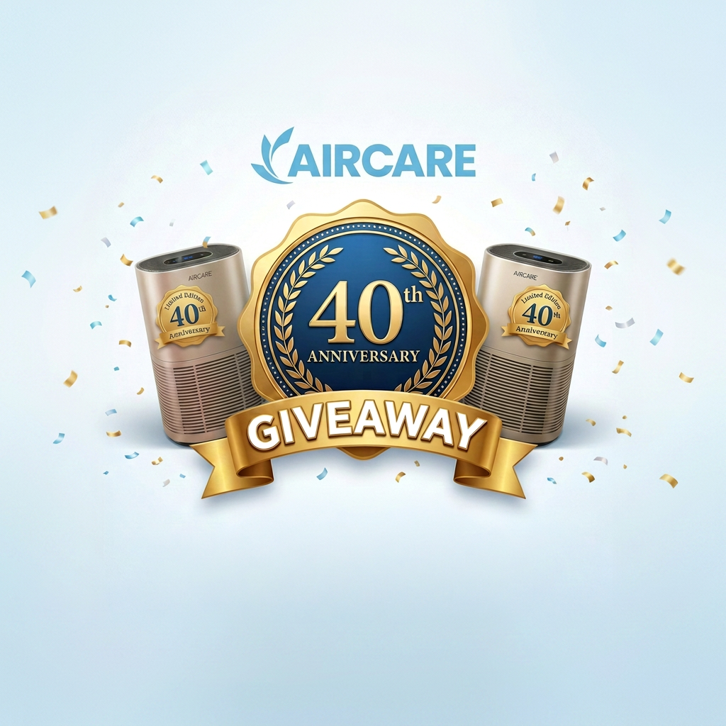 Aircare Ltd. 40th Anniversary Giveaway